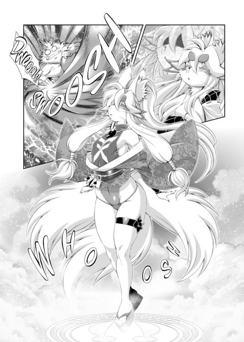 The Magical Foxgirl Foxy Rena 10 Chapter 1 page 11