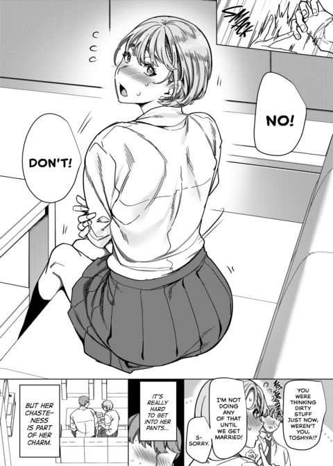 My Girlfriend’s Loser Sister Is Irresistible Chapter 1 page 5