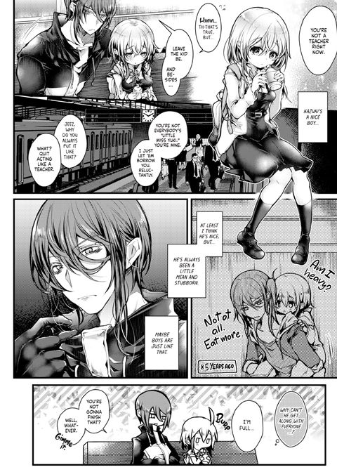 Weekend Sex Chapter 1 page 5