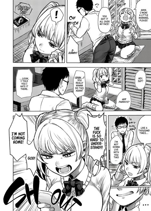 My Life After Bringing Home a Runaway Highschool Gal 1 Chapter 1 page 7