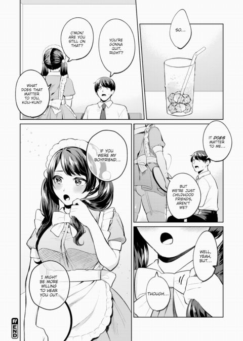 Careful of Maid Cafes Where Touching is OK Chapter 1 page 24