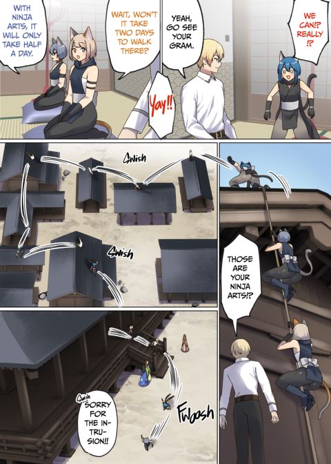Next Life Sex Hero 4 Chapter 1 page 21