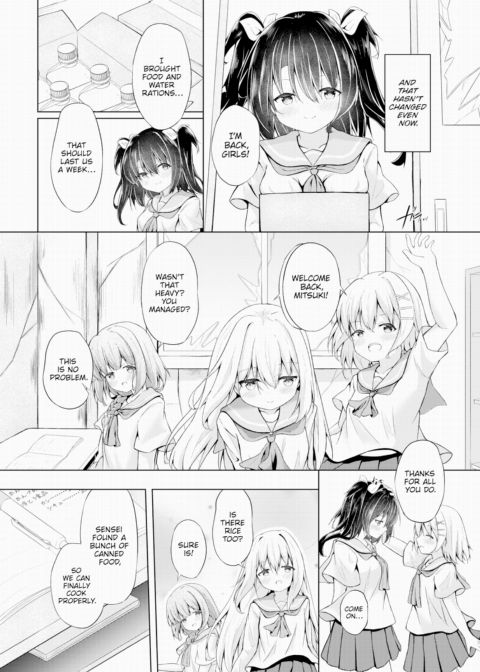 Doomsday School Life ~Creating a Utopia Together~ Vol.2 Chapter 1 page 3