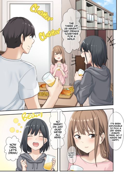 I Spent the Whole Time Fucking My Girlfriend's Friend While She Went on a Trip 2 Chapter 1 page 18