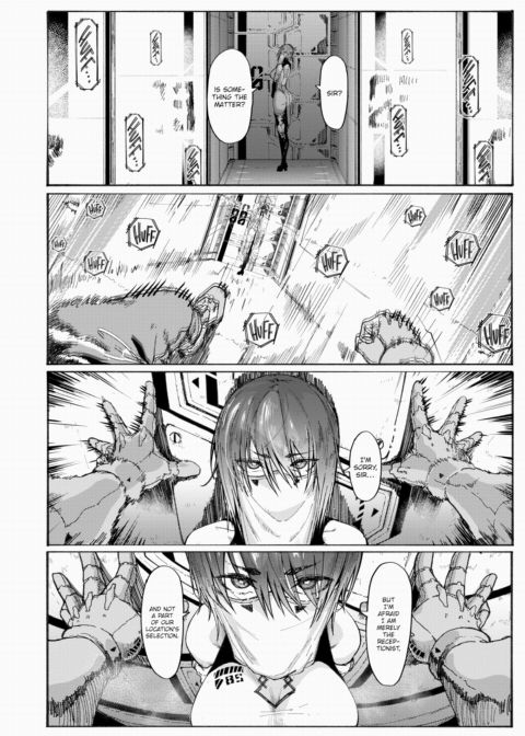 The Brothel Receptionist Chapter 1 page 4