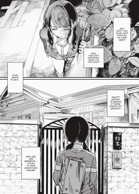Black-Stained Lily Chapter 1 page 6