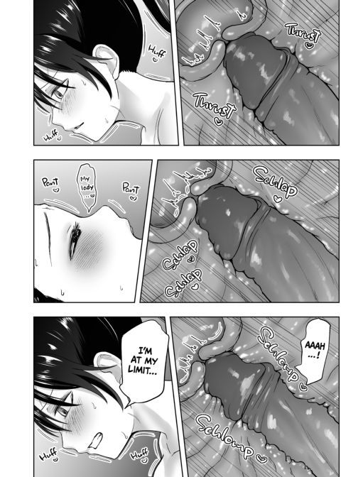 The Female Samurai and the Male Prostitute Chapter 1 page 39
