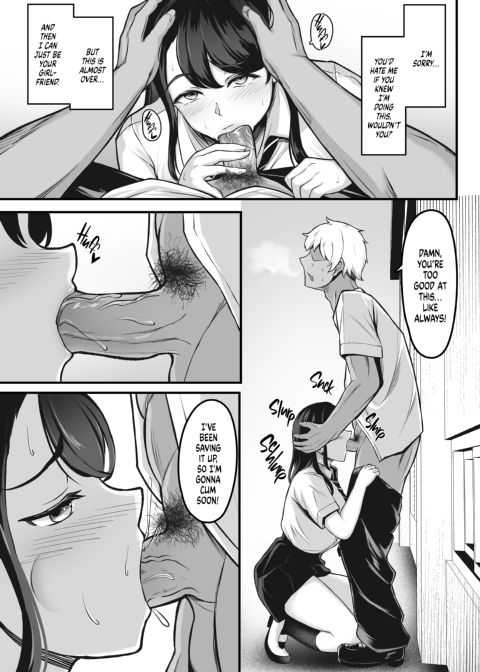 Dating the Loser While Fucking the Chad Chapter 1 page 8