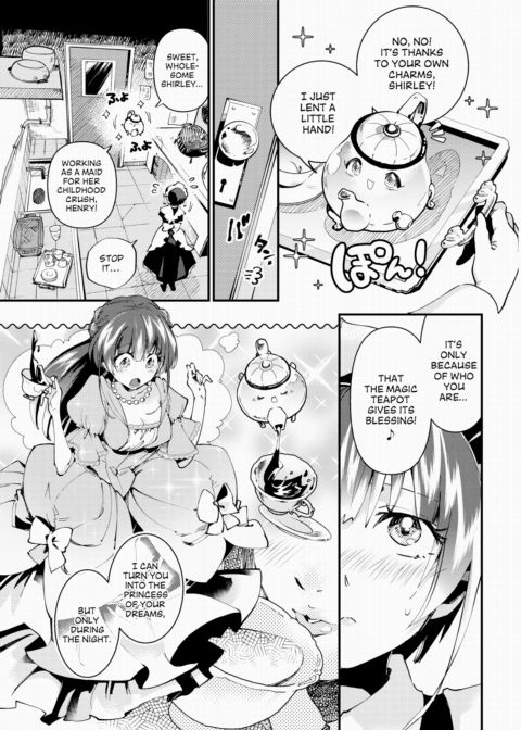 Midnight Cinderella Chapter 1 page 5