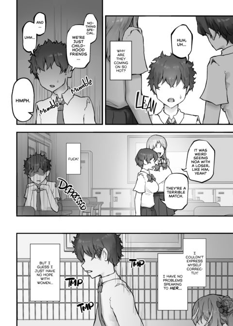 Mouthy Gyaru Meets Monster Cock Chapter 1 page 40