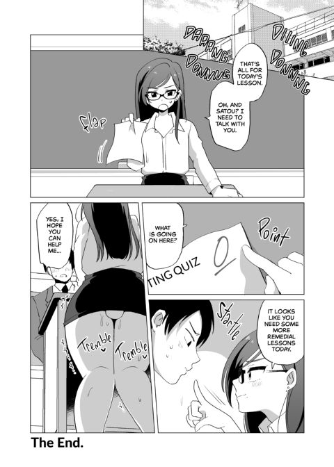The Naughty Crossdressing Teacher Chapter 1 page 22