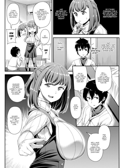 Exactly! Chapter 1 page 4