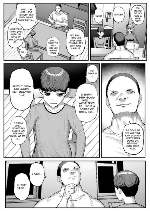 My Petite Girlfriend Is My Dad's Sex Slave - Graduation Arc Chapter 1 page 35