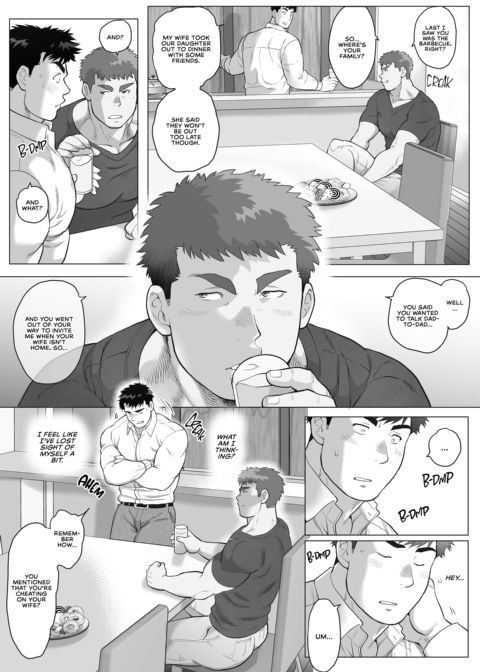 Naoto and Tomoyuki - Dads with Benefits 1+2 Chapter 1 page 20