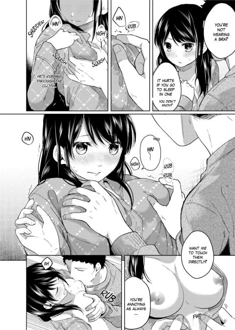 1 Room Apartment + Highschool Girl Suddenly Living Together? Close Contact!? First Sex!!? Ep.4 Chapter 1 page 12