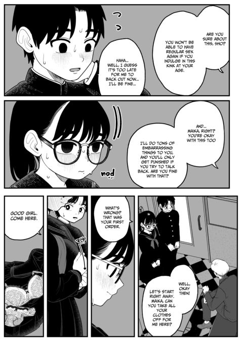 Winter Break With My Girlfriend and Our Master - Compilation Chapter 1 page 9