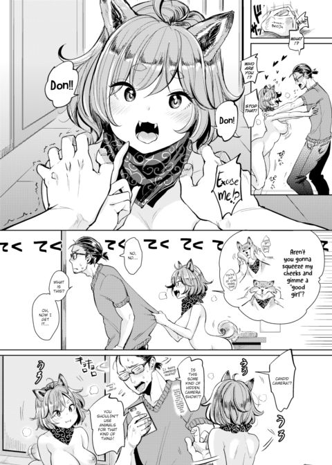 Dog Loving Chapter 1 page 2