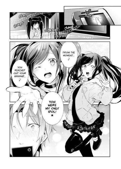 Can an Otaku Like Me Really Be an Idol!? Chapter 1 page 52