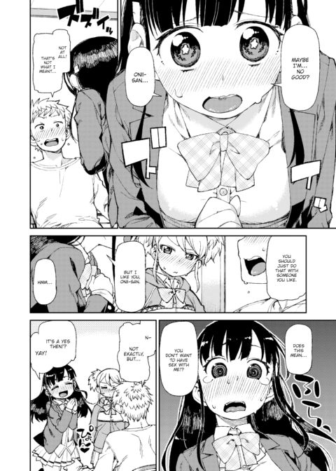 My First Sweetheart Chapter 1 page 4