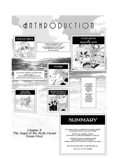 The Magical Foxgirl Foxy Rena 2 Chapter 1 page 3