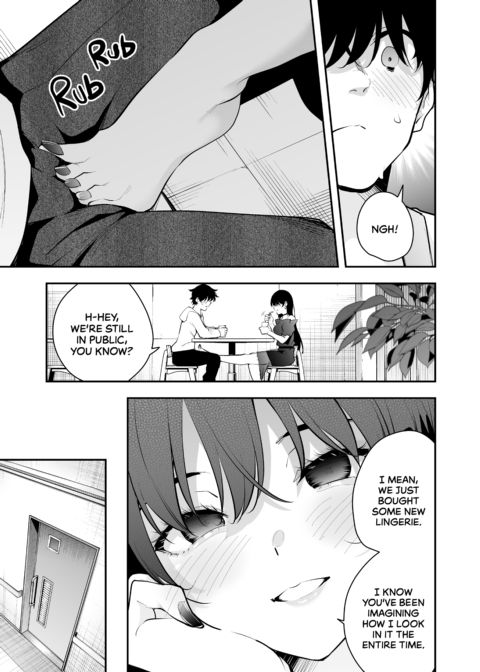 Drunk Yandere Girlfriend Gone Wild Chapter 1 page 29