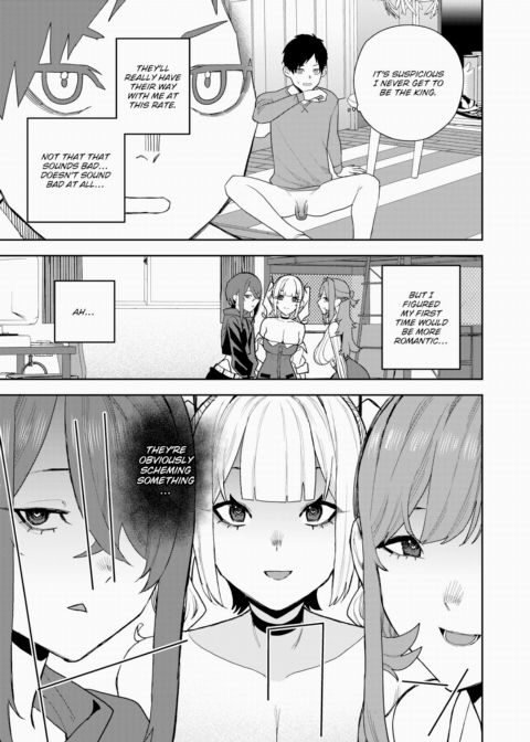 Queens Game Chapter 1 page 15