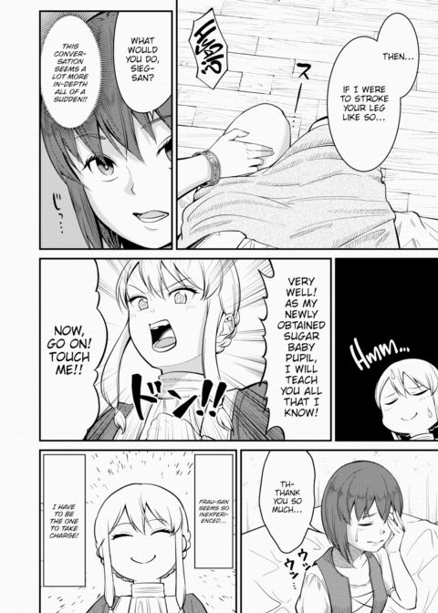 Dating in Another World #8 Chapter 1 page 6