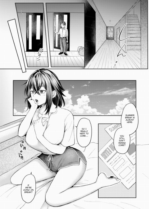 Listen, Sensei Chapter 1 page 4