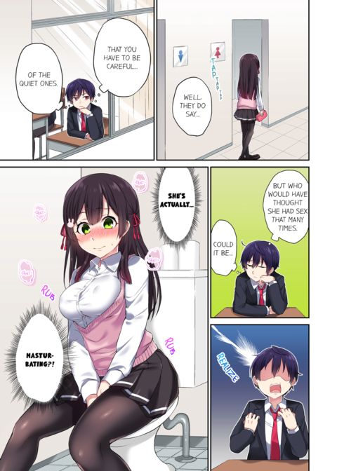 Committee Chairman, Didn't You Just Masturbate in the Bathroom? I Can See The Number of Times People Orgasm Vol.1 Chapter 1 page 9