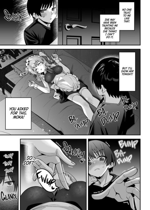 Maid a Man Chapter 1 page 12