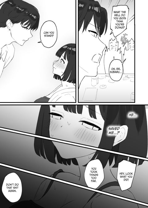 I Would Never Cheat on My Boyfriend Chapter 1 page 10