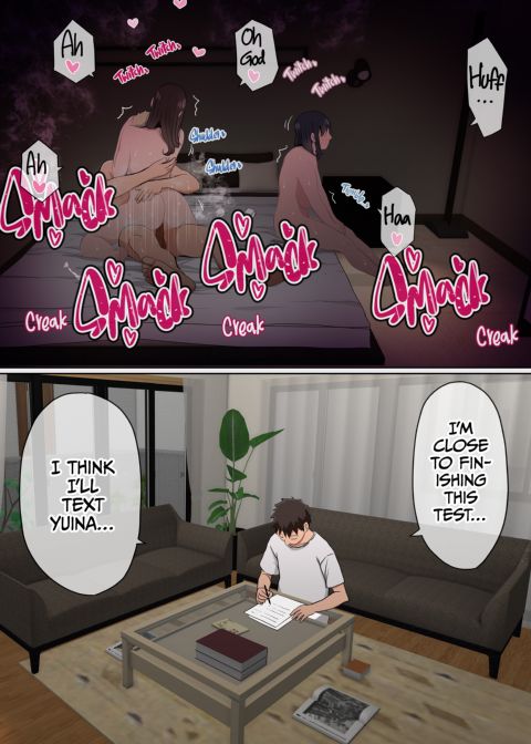 NTR in My Buddy's Fuck Room Chapter 1 page 107