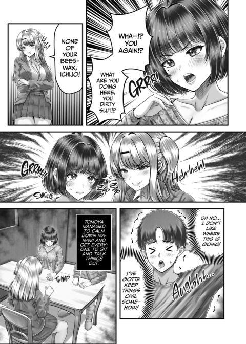 My Life With the Ichijo Sisters Chapter 1 page 94