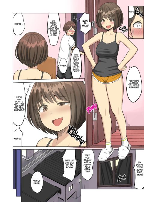 But I Loved Her... Summer Chapter: My Cheerleader Friend got Taken by a Foreign Student! Chapter 1 page 10