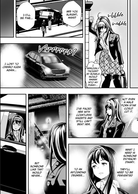Fuck Fight Academy Chapter 1 page 13