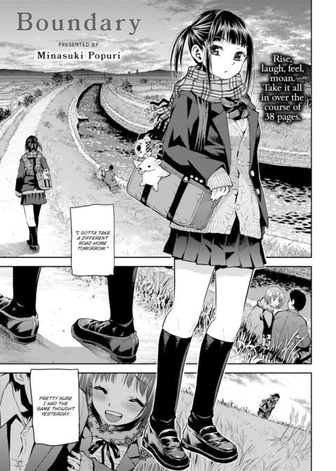 Boundary Chapter 1 page 1