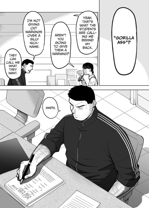 Data Collection with Professor See-Through Chapter 1 page 33