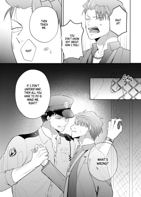 Don't Get Obsessed: Shigino & Shijima's Chapter 1 Chapter 1 page 11