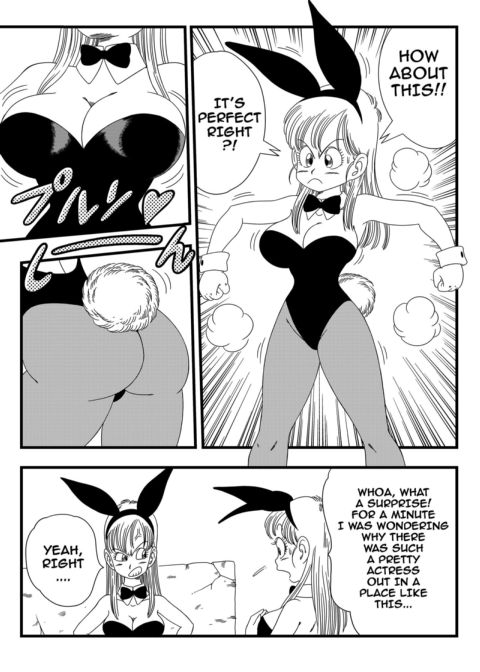 Bunny Girl Transformation Chapter 1 page 5