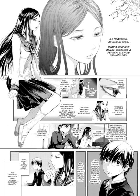 The Whore to My Left Chapter 1 page 1