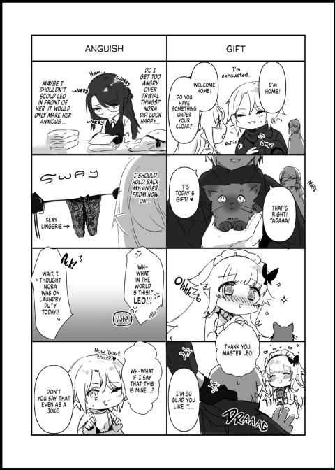 The Vampire Brothers' Beloved Maid Chapter 1 page 69
