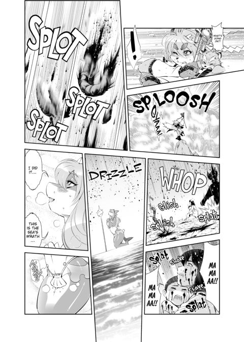 The Magical Foxgirl Foxy Rena 2 Chapter 1 page 9