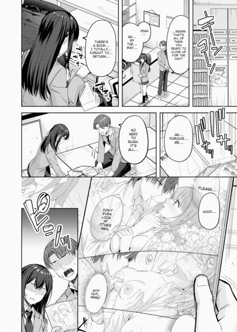 What Lays Hidden Within Your Eyes Chapter 1 page 8