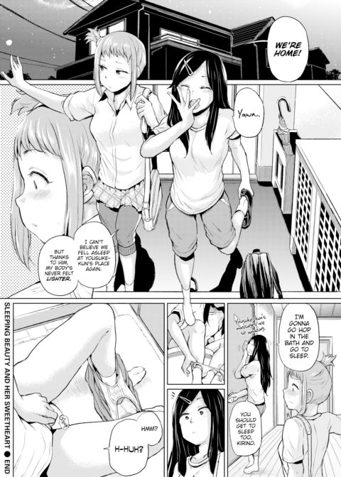 Sleeping Beauty and Her Sweetheart Chapter 1 page 20