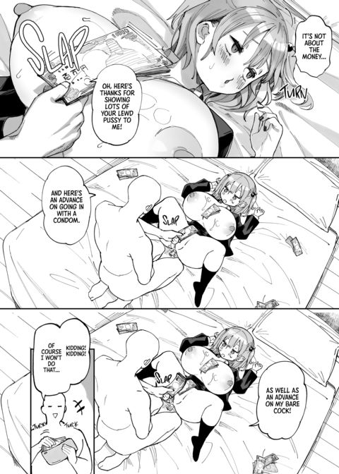 Well-Disciplined Gyarus Cost Extra Chapter 1 page 42