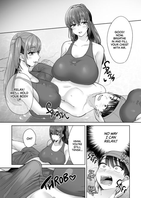 Private Swim Practice With Three Busty Coaches Chapter 1 page 9