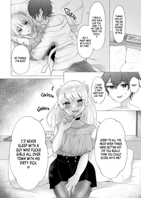 Turning a Cocky Guy Into a Bashful Bitch Chapter 1 page 5