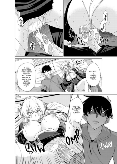 Thanks for the Post-Con Hookup 2 Chapter 1 page 25