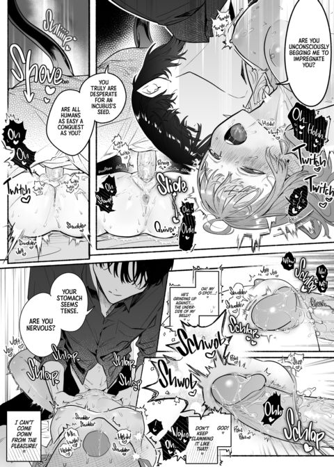 "Getting Off" on the Incubus-Only Line! Chapter 1 page 82