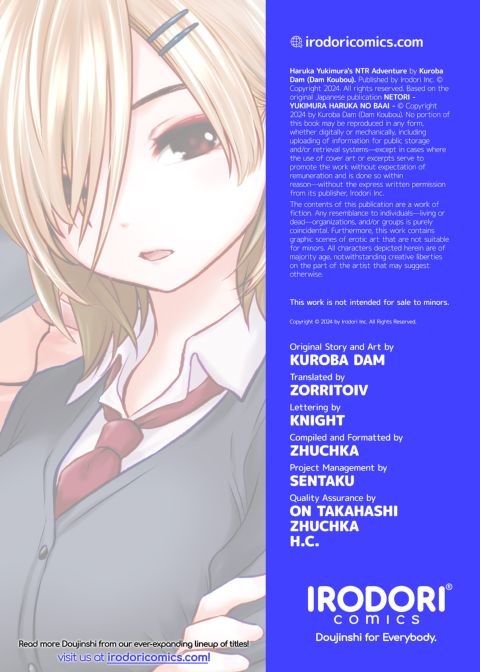 Haruka Yukimura's NTR Adventure Chapter 1 page 97